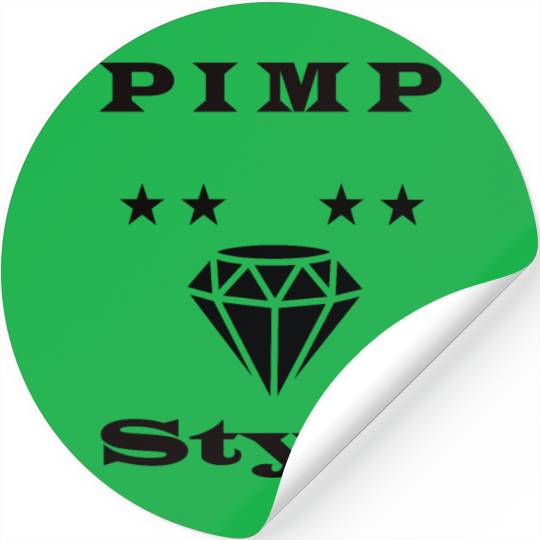 Pimp Style Stickers