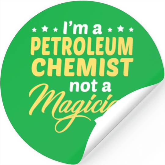 Petroleum Chemist not a Magician