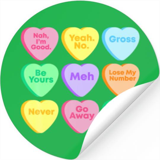 Funny Valentines Day Candy Heart
