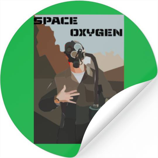 space oxygen