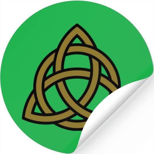 Irish Trinity Knot Triquetra Celtic Patricks Day