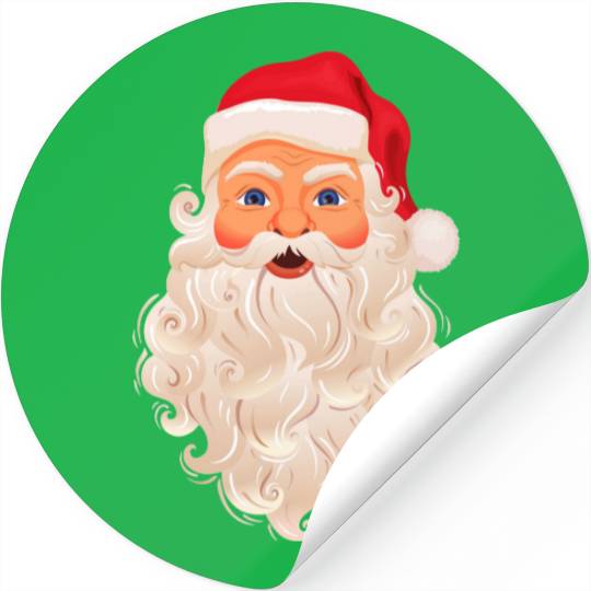 Santa Claus Stickers