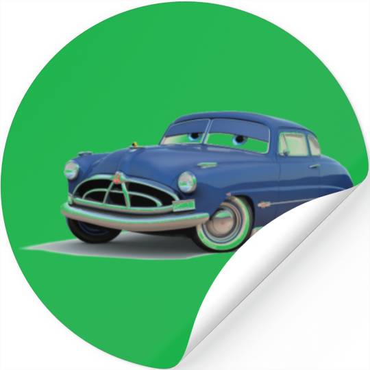 Cars Doc Hudson Disney Stickers