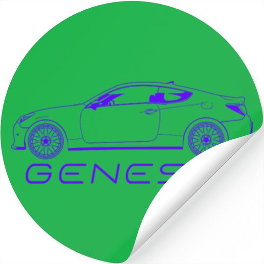 Genesis Stickers