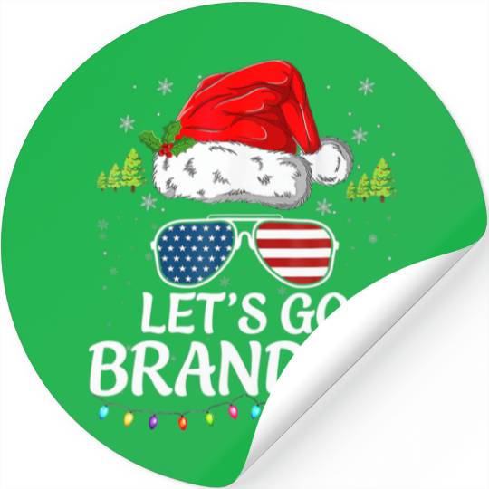 Let's Go Branson Brandon Conservative Anti Liberal Stickers