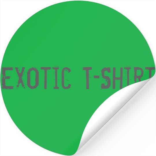 Exotic Stickers