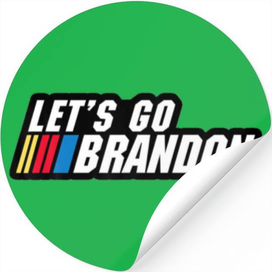 Let's Go Brandon Joe Biden Chant, Impeach Biden Stickers