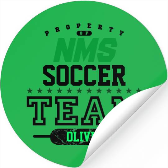 School Sport Team Stickers