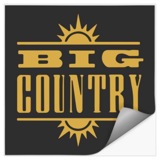 Big Country | Essential Stickers