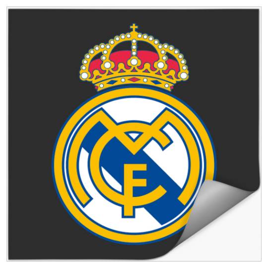 The Madrid CF Logo Stickers