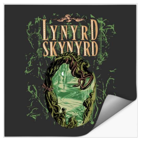 Lynyrd Skynyrd Vintage Stickers, Lynyrd Skynyrd Tour 2023 Stickers
