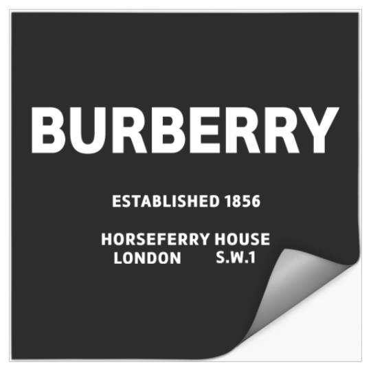 BURBERRY T- Stickers