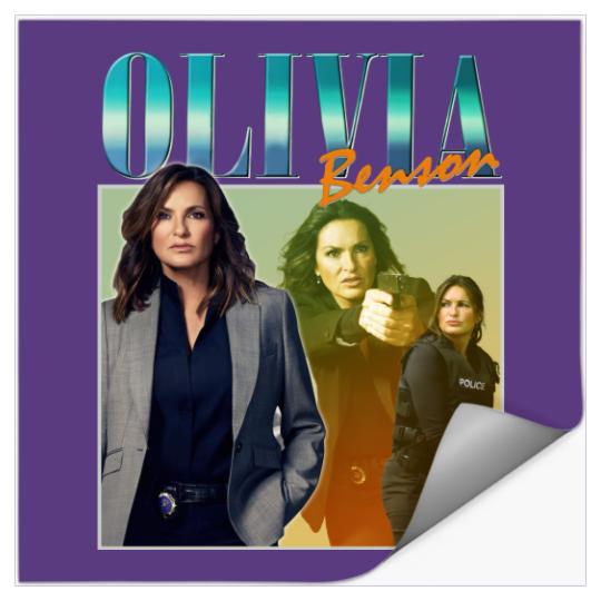 Olivia Benson Stickers