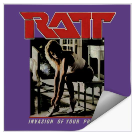 Original RATT 1985 Tour vintage Stickers