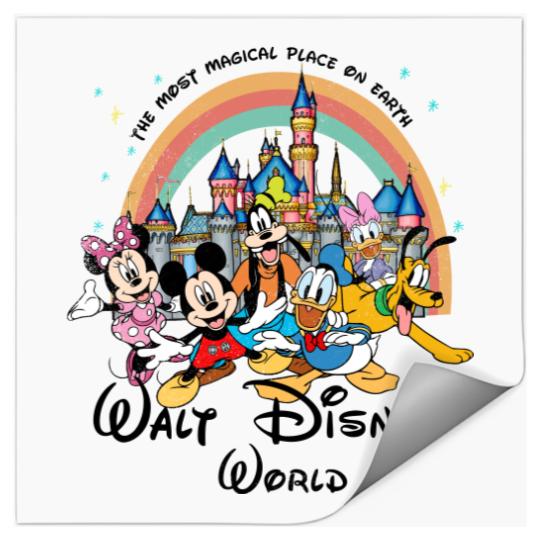 Walt Disney World Stickers,