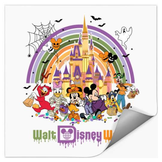 Walt Disney World Halloween Stickers