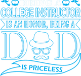 Being College Instructor Honor Being Dad Priceless
