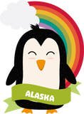 Penguin Rainbow from Alaska S1wp4c