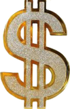 Diamond Dollar Sign