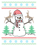 (Gift) Ugly Sweater Snowman