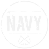 Navy Stamp w/ Anchor