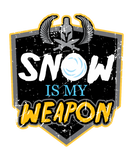 Snow is my Weapon Gift Christmas Kids Winter