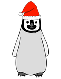 penguin - christmas - sweet