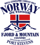 Fjord & Mountain - Norway Flag