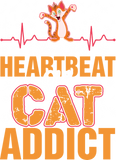 This is The Heartbeat of a Cat Addict