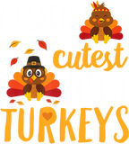 I Teach The Cutest Little Turkeys School Thanksgiving T-Shirt