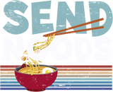 Love Noods Send Noodles Joke Ramen Fan Gift Pullover Hoodie