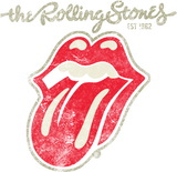 The Rolling Stones Kids Tee: Plastered Tongue