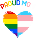 Proud Ally LGBTQ Transgender Proud Mom | Proud Trans Mom Tank Top