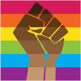 LGBT & BLM Pride Fist T-shirt