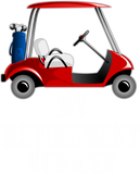 My Retirement Vehicle Funny Golf Cart Long Sleeve