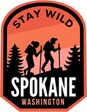 Spokane Washington Hiking in Nature - Spokane Washington - T-Shirt