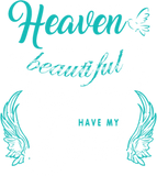 Dad In Heaven T Shirt T-shirt