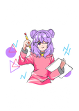 I Just Really Love Anime and Sketching Ok? Cute Kawaii Anime T-Shirt