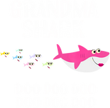 Grandma Shark Doo Doo Women Mother's Day Christmas T-Shirt