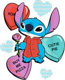 Disney Stitch Valentine