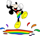 LGBTQ Mickey Shirt, Disney Rainbow Pride Shirt, Pride Month Shirt