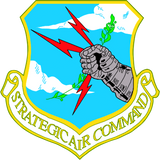 Strategic Air Command Original Crest - Strategic Air Command Crest - T-Shirt