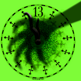 The Haunted Clock Clock