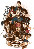 Johnny Depp - Movie - Tapestry