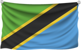 flag tanzania