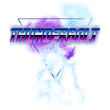 Thunderbolt Lightning Flash Retro Funky Crazy Gift