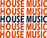 house music love art design