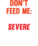 Humorous Severely Food Allergic Introverts Tee