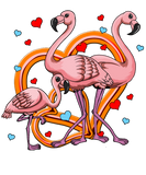 Pink Flamingo Favorite Animal Zoo Animals Bird
