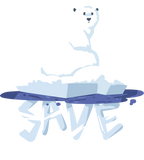 Save The Polar Bears Tshirt Save Animals Shirt Gif